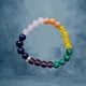 thumbnail image 3 of QUTETN Carefully Selected Natural Stone Jewelry Meticulously Stringing Together the Colorful Hues from the Depths of the Earth, Dazzlingly Lighting up the Natural Glow on Your Wrist, 3 of 4