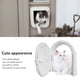 thumbnail image 4 of Puerta Interior Para Gatos, Puerta Para Perros, Silenciosa, Resistente A La Intemperie, Linda Para Pared, 4 of 7
