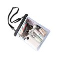 thumbnail image 3 of Waterproof Shoulder Bag Swimming Surfing Beach Water Playing Phone Transparent Toiletry Pouch, 3 of 8