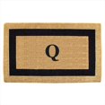 thumbnail image 1 of Nedia Home 02020R Single Picture - Black Frame 22 x 36 In. Heavy Duty Coir Doormat - Monogrammed R, 1 of 4