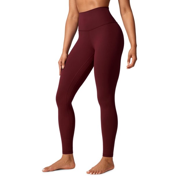 Leggings CRZ YOGA Butterlift Cintura Alta 71 cm Rojo Merlot