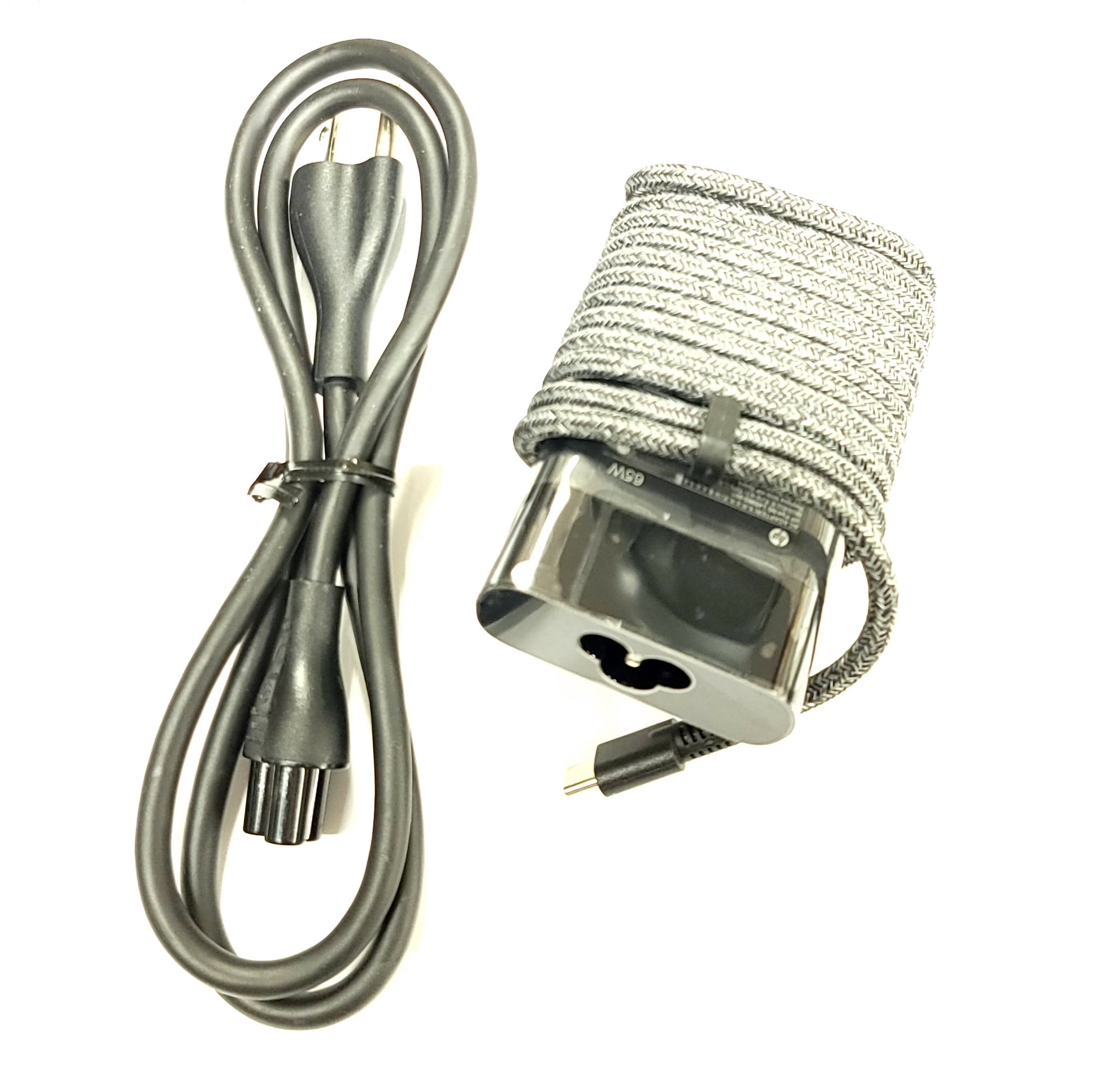 Genuine HP 65W USB-C AC Power Charger Adapter M54350-001 M52944-001 TPN-LA22 PA-1650-28HT For HP Laptops, Original 3.3ft Power Cord Included