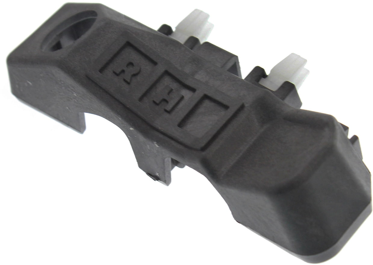 Replacement REPH013163 Bumper Bracket Compatible For 2012-2017 Hyundai Veloster Front, Right Passenger