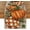Wood, variant on Polka Dot Pumpkins Vine Fall Table Runner, Seasonal Autumn Thanksgiving Kitchen Dining Table Decoration for Home Party Decor 13x90 Inch