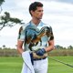 thumbnail image 3 of Balery Lake Forest Dinosaur A Camisa Polo de Hombre con Estampado, de Manga Corta y Tejido Medio, Camisa Tipo Golf Polo-Small, 3 of 6
