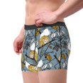 thumbnail image 2 of Gaeub Squirrel And Leaves Print Men's Boxer Briefs,Super Fit Boxer Briefs for Men,Quick-Dry Underwear with 4-Way Stretch-Large, 2 of 5