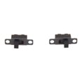 thumbnail image 2 of 10 Pcs 50V 0.5A 3 Pin 2 Position On/OFF 1P2T SPDT Slide Switch 3 Pin,10 x Slide Switch,black, 2 of 4