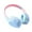 Blue, variant on Wireless Over-Ear Headphones, Hybrid Active Noise Cancelling, 75H Playtime, Hi-Res LDAC Wireless Audio, Bluetooth 5.4, Built-in Mic for Clear Calls, Low Latency Game Mode
