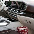 thumbnail image 7 of Kdxio Snowflake red plaid Car Trash Can Garbage Car Accessories Trash Can Car Waste Bin for for Driver and Passenger Any Vehicle, 7 of 7