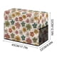 thumbnail image 3 of Uuiauoio Flower Print Sewing Machine Protective Cover Easy Storage Washable Zipper Dust Protection with Pockets for Most Standard Sewing Machines and Accessories, 3 of 6