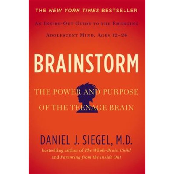 Pre-Owned Brainstorm: The Power and Purpose of the Teenage Brain (Paperback) 0399168834 9780399168833