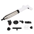 YUMILI Air Toilet Plunger, Air Drain Blaster Kit Detachable Handle