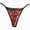 Red, variant on Lace Panties Men's Ruffled Panties Thongs Mini Skirt Thongs Lingerie Teddy Lingerie Dress (4 Pcs)