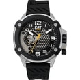 thumbnail image 3 of CAT Auto Max Black Men Watch, 48 mm case, Automatic Movement (Black/Silver), 3 of 3