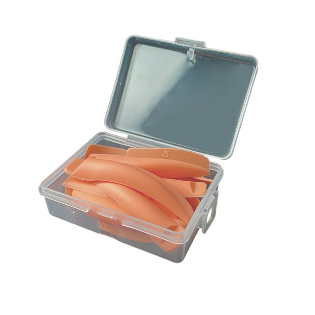 Pudcoco Kit de Recourbe-Cils en Tranche, Tiges de Levage de Cils Réutilisables, Protecteurs de Cils Doux pour Femmes