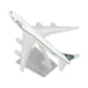 thumbnail image 4 of Modelo de avión de pasajeros de fundición a presión, modelo de avión simulado de aleación, juguete de colección, decoración del hogar para niños y adultos., 4 of 14