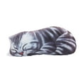 thumbnail image 3 of Encantador Animal relleno de peluche, almohada de juguete de peluche, divertido cojín trasero Lumbar para niños, regalo, decoración de habitación para Azul blanco, 3 of 8