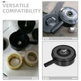 thumbnail image 3 of FELTECHELECTR 4Pcs Noise Reduction Technology Plastic Compressor Muffler for Workshop Use and Air Compressor 13.0X10.0X4.0In, 3 of 8