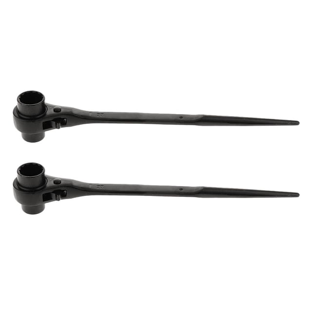 2x Llave de Zócalo de Trinquete DYNWAVEMX Del Andamio Podger Del 19-22 13 Llave de Trinquete