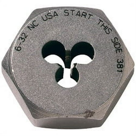 Vermont American 20760 - 6-32 1" Hex Die