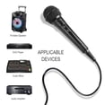 thumbnail image 3 of Micrófono de mano Shinco Cardioid Vocal Dynamic con cable, 3 of 7