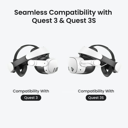 Kiwi Design - H4 Halo Strap for Meta Quest 3/3S