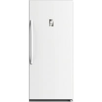 Midea 17-cu. ft. Upright Convertible Freezer in White