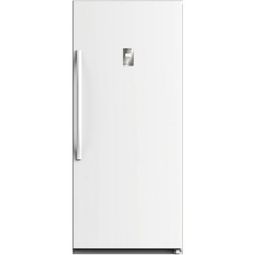 Midea 17-cu. ft. Upright Convertible Freezer in White