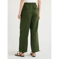 thumbnail image 3 of Scoop Women’s Cotton Parachute Jogger Pants, Sizes XS-XXL, 3 of 5