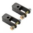 thumbnail image 3 of Extension de Choc avant, 2 Pcs Rallonge de Choc avant Rallonge de Choc Efficacité Maximale, 3 of 8