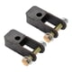 thumbnail image 2 of Easy To Install 4x4 4in Lift Extension Brackets, 2pcs Front Shock Extender, For Chevy GMC Sierra 1500 99-07 ANGGREK Shock Extension Brackets, 2 of 8