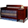 AFG Baby Furniture Kimberly 3-in-1 Convertible Crib Cherry