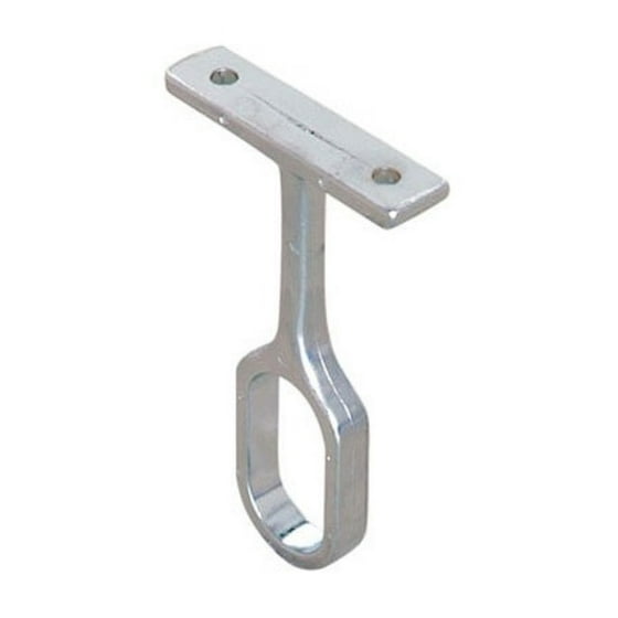 Oval Closet Rod Center Support Bracket Polished Chrome Finish Oval Closet Rod Center Support Bracket Polished Chrome Finish Com