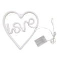 thumbnail image 3 of Letrero de neón con forma de corazón, arte de pared, telón de fondo, letreros LED para Pub, dormitorio, restaurante corazon rosa Yuyangstore Señal de neón, 3 of 8