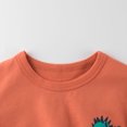thumbnail image 6 of Beautyzll Kids Boys Long Sleeve Dinosaur T-Shirts Toddler Baby Crewneck Shirt Basic T Shirt Tops Cartoon Cotton Tees 1-9T, 6 of 9