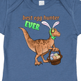 thumbnail image 4 of Inktastic Best Egg Hunter Ever Easter Dinosaur Boys or Girls Baby Bodysuit, 4 of 5