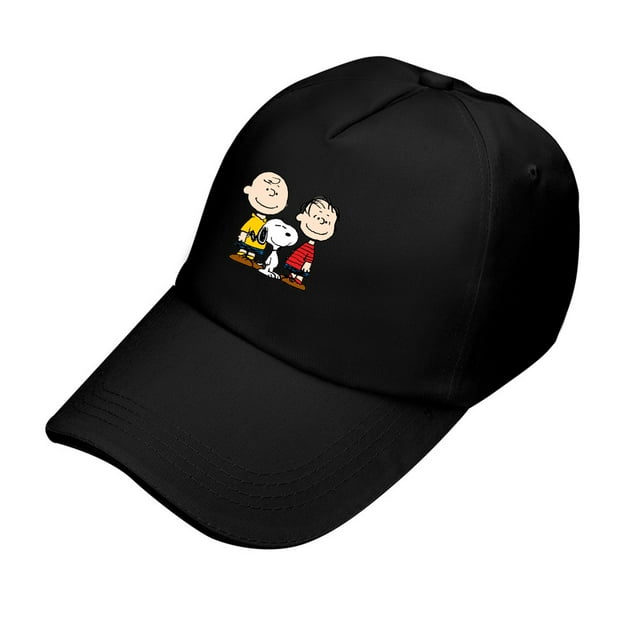 Gorra de béisbol Snoopys Anime para niños, ajustable de 56 a 58 cm