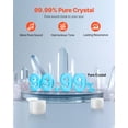 thumbnail image 3 of Cuencos Crystal Singing Bowls VEVOR A&F Note de 8 y 10 pulgadas, 3 of 9