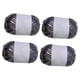 thumbnail image 1 of Hilo de Crochet Macarena 4 Piezas Metalizado Gris Oscuro 40 Metros, 1 of 8