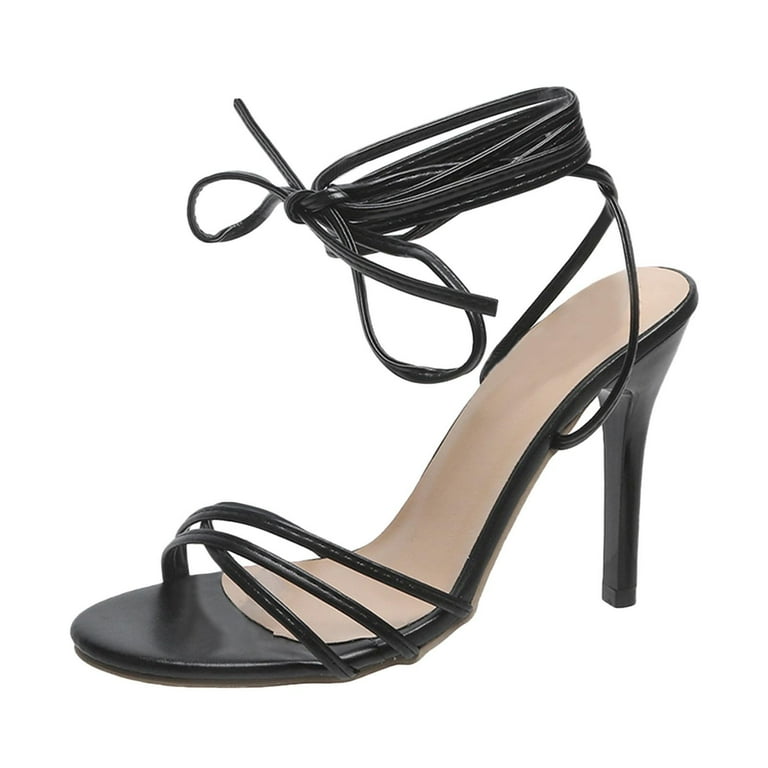 Sexy stiletto online sandals