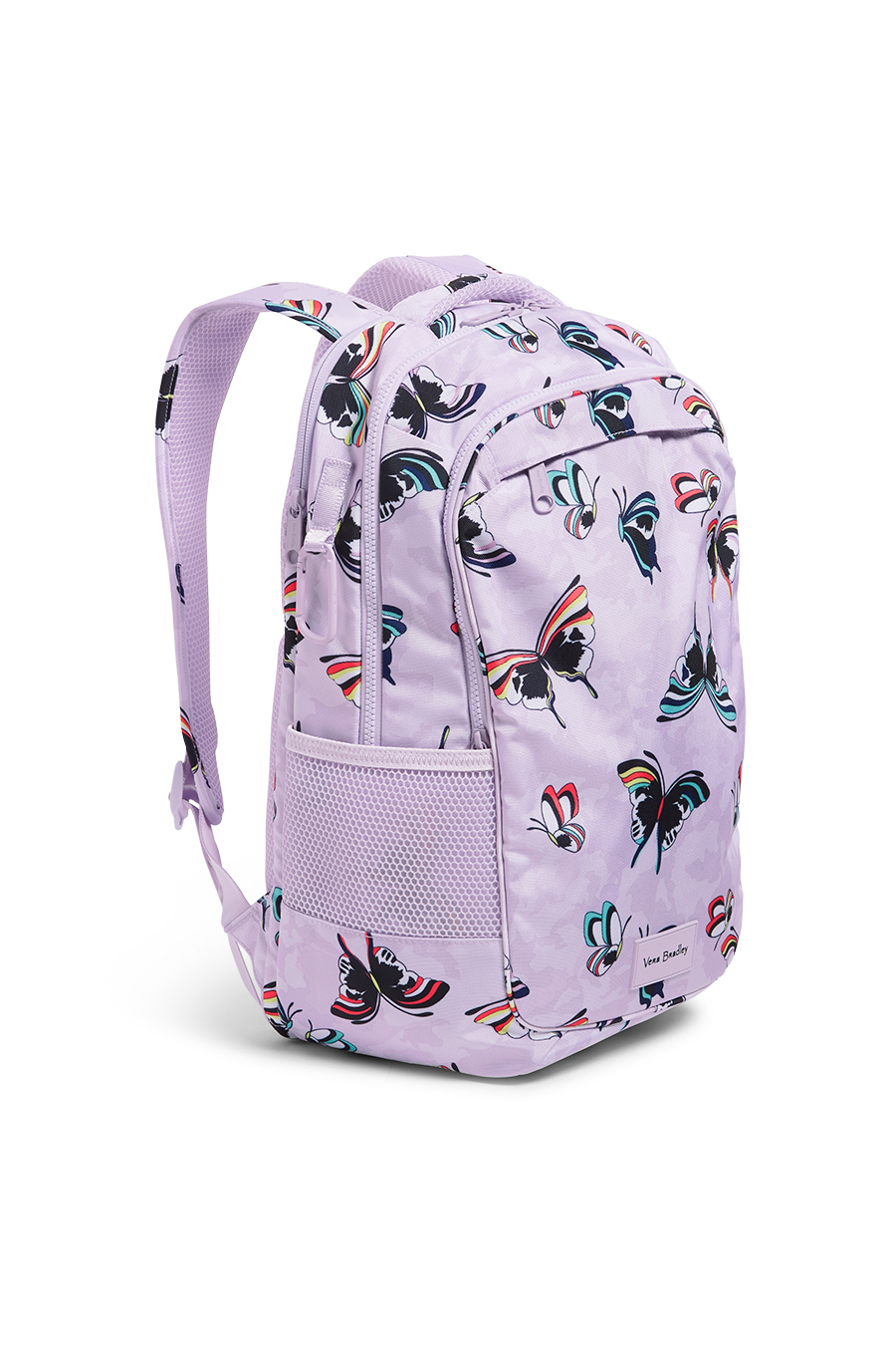 Vera Bradley ReActive Grand Backpack Lavender Butterfly purple butterflies bag‎ THE 3 MOST BEAUTIFUL VERA BRADLEY PATTERNS FOR SUMMER  main image 3