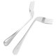 thumbnail image 1 of Comfortable Elbow Handles Forks Angled Design for Convenience Patients 20X7.5CM Silver 2Pcs, 1 of 4