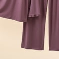 thumbnail image 5 of Wensltd Women's Summer Pajama Set Short Sleeve Notch Collar Tops and Elastic Waist Shorts 2 Piece, 5 of 5