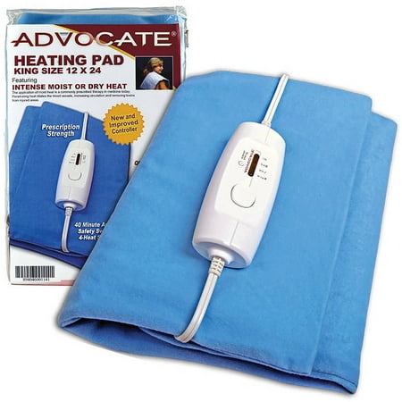 Advocate Moist/Dry Heating Pad, 1ct