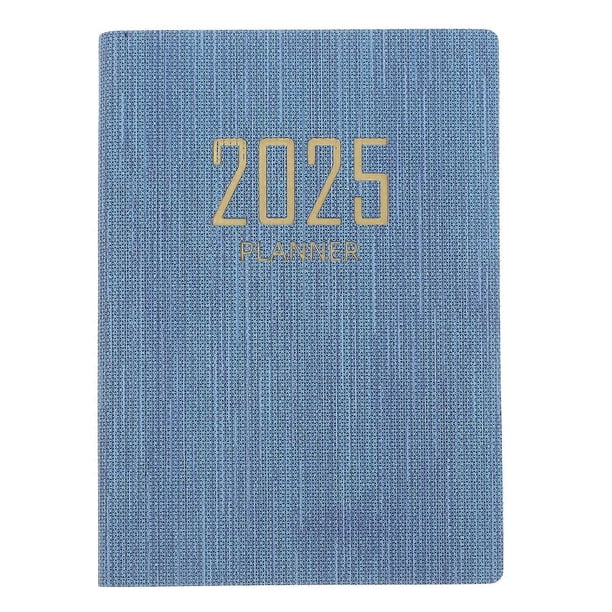 Mini Daily Schedule Notepad 2025 Office Agenda Notepad Delicate Journaling Planner Notebook (A7)