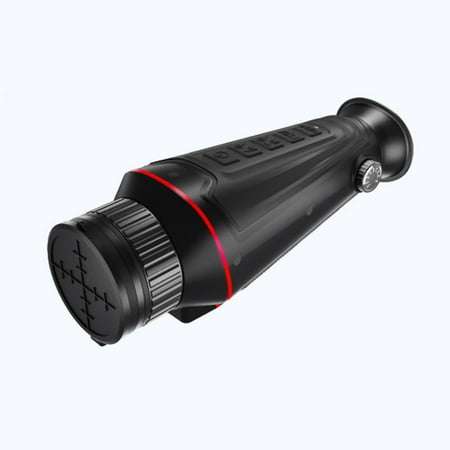 GJX Binoculars High Definition Focus Telescope Anti-Fall Wide Angle View Night Vision Black