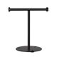 thumbnail image 1 of Hand Towel Holder Stand, L Shape Hand Towel Rack, Stable Free-Standing Towel Bar, Small Towel Ring, 1 of 5