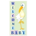 thumbnail image 1 of Housse de Porte Welcome Baby (Lot de 12), 1 of 3