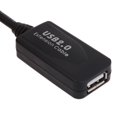 thumbnail image 4 of Style 1 Black Estación de acoplamiento USB 3.0 de 5 puertos, divisor USB multifunción, lector de tarjetas Tf/Sd, 4 of 5