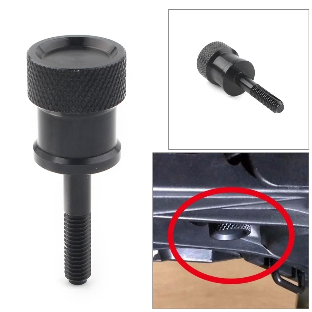 Tool Less Removal Easy Install Seat Bolt FINMOKAL Quick Release Rear Seat Bolt For BMW R ...